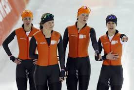 PLOEGEN ACTERVOLGING, GOUD, OLYMPISCHE SPELEN 2014, dames en heren goud, gouden medaille nederland