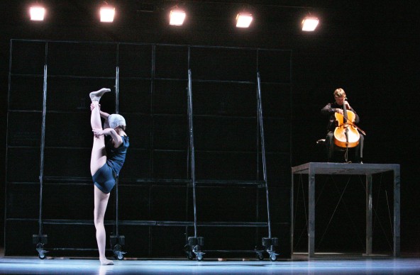 Introdans, de dood en het meisje, ModernLive, ballet, moderne dans